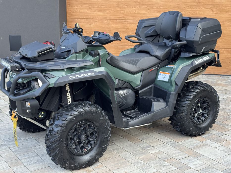 Can-am outlander max 570 xu+ mega doposażony