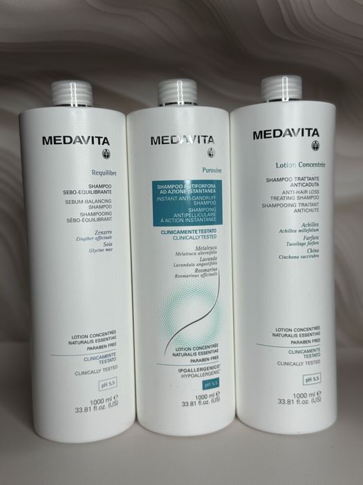 Medavita розпив та повний обʼєм