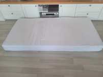 Materac 90x180cmx15cm średni