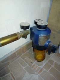 Filtr SYR Drufi DFR oczyszczania wody do sieci domowej.