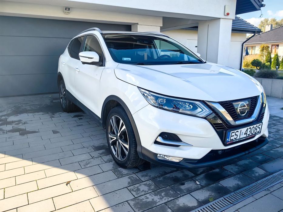 Nissan Qashqai Nissan Qashqai 1.2 dig-T N-connecta
