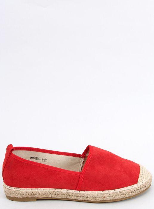 Espadryle Damskie Sotera Rojo