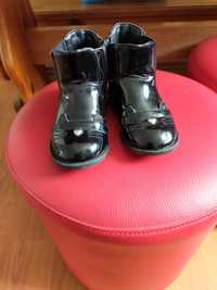 Buty botki sztyblety kotki boty uszy r 24