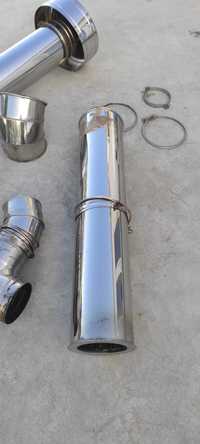 Tubos inox Duplo D150 e outros