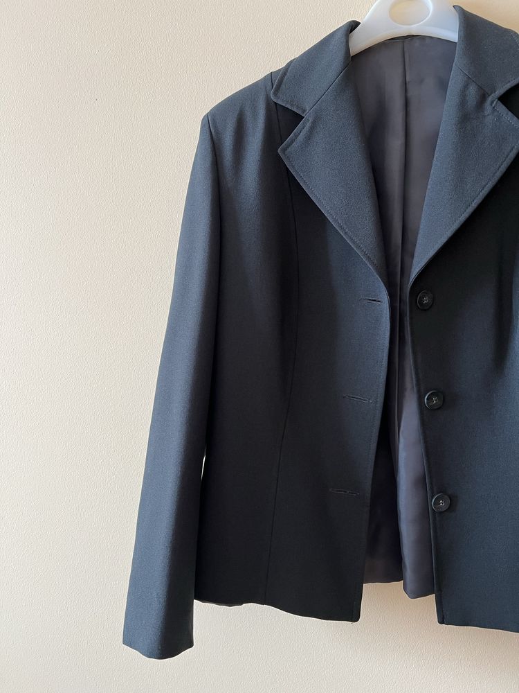 Blazer cinzento mulher classico