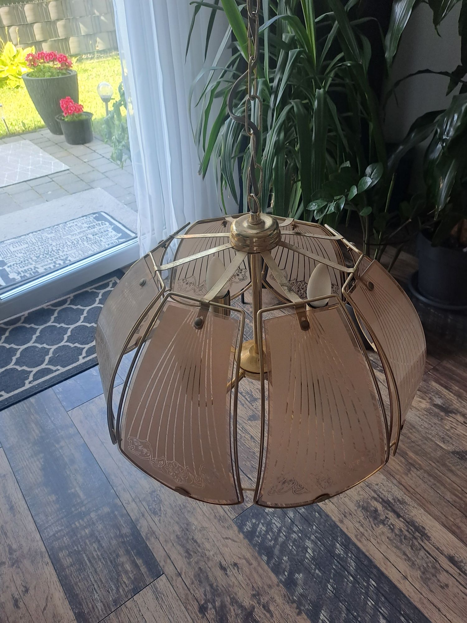 Żyrandol lampa sufitowa