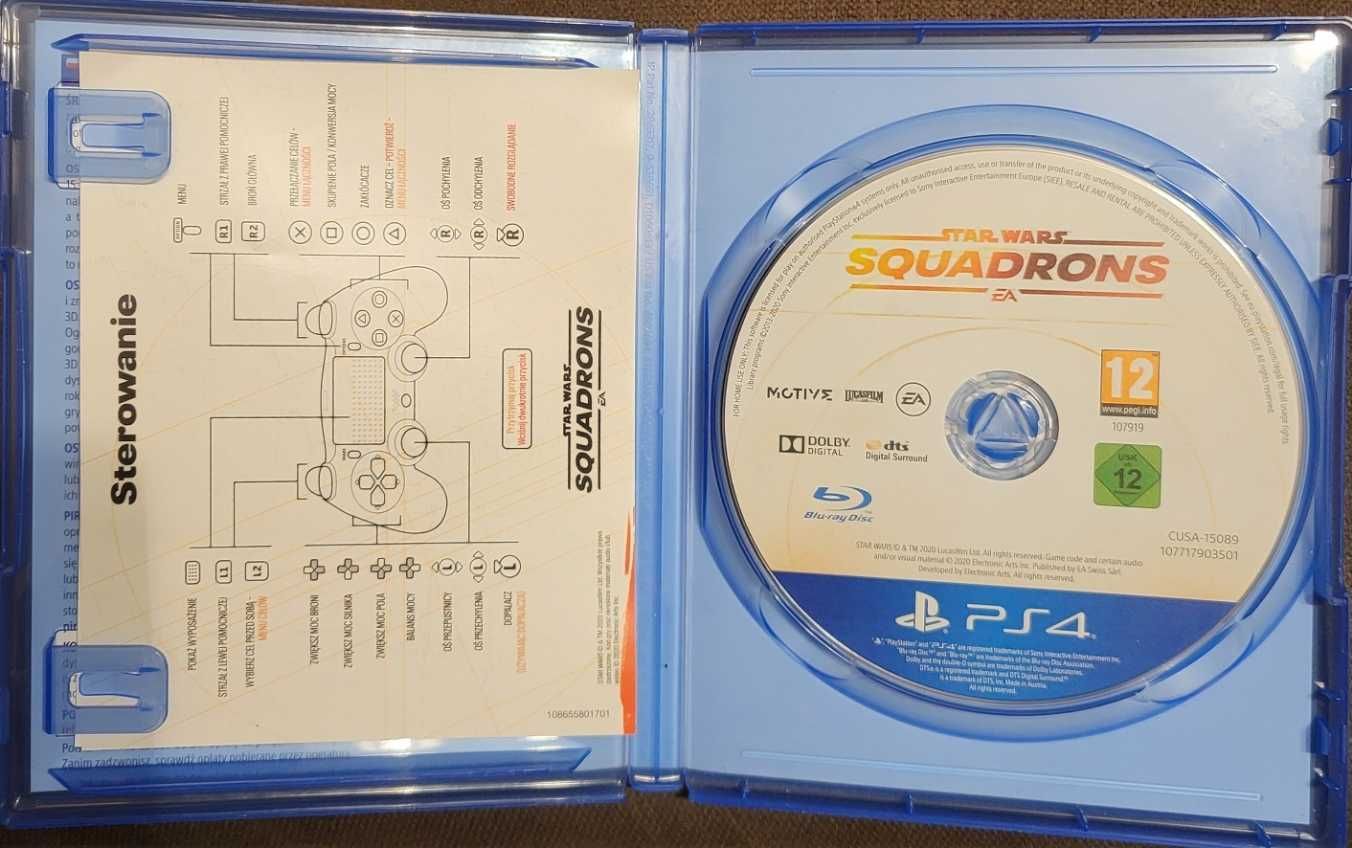 gra Squadrons  na playstation PS4 / PS5