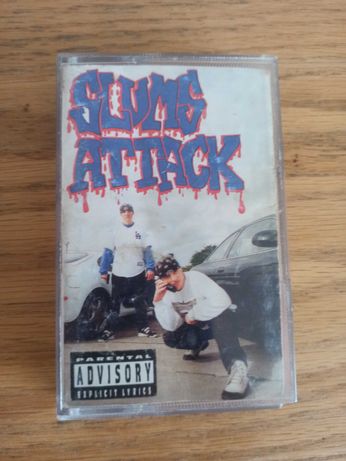 Peja/Slums Attack - Slums Attack (kaseta I wydanie)