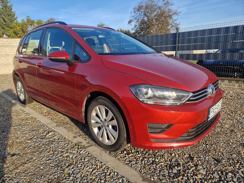 Volkswagen Golf Sportsvan 1.2 TSI 110 ps DSG  Super stan