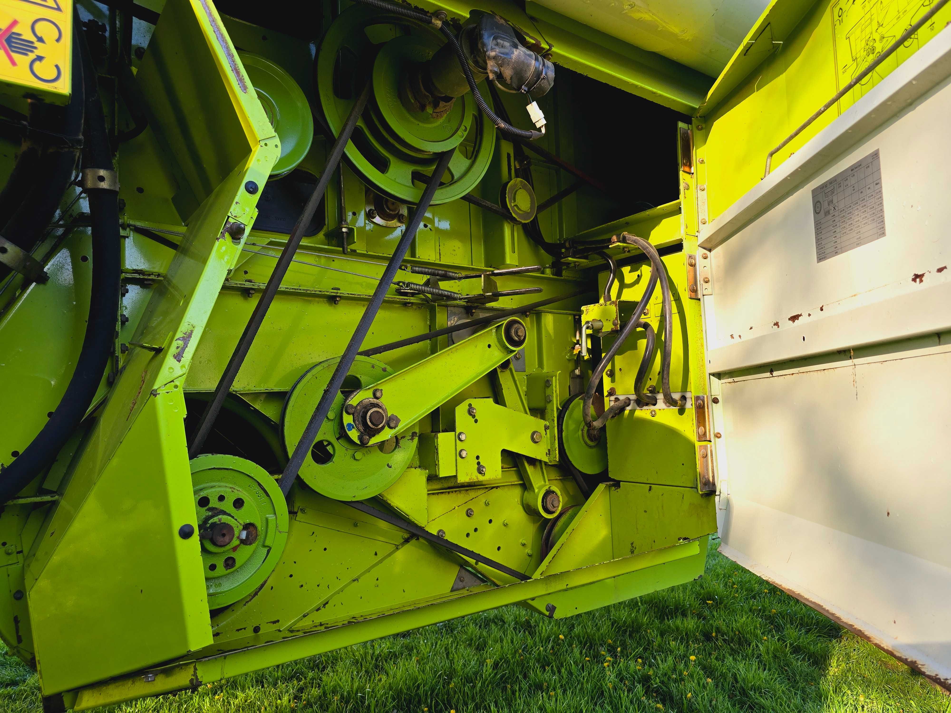 Комбайн claas mega 202