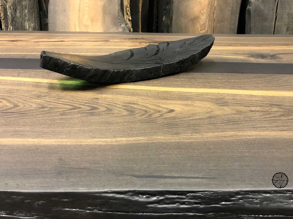 Stół dębowy czarny dąb stare drewno 2400 lat/OakStory/