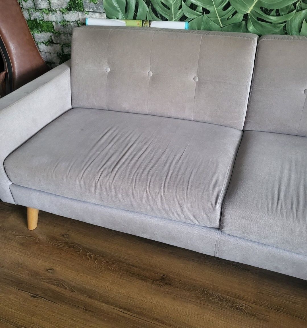 Komplet wypoczynkowy sofa + 2 fotele