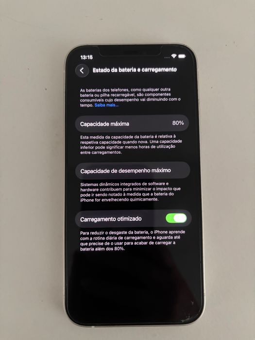 iPhone 12 64gb branco como novo