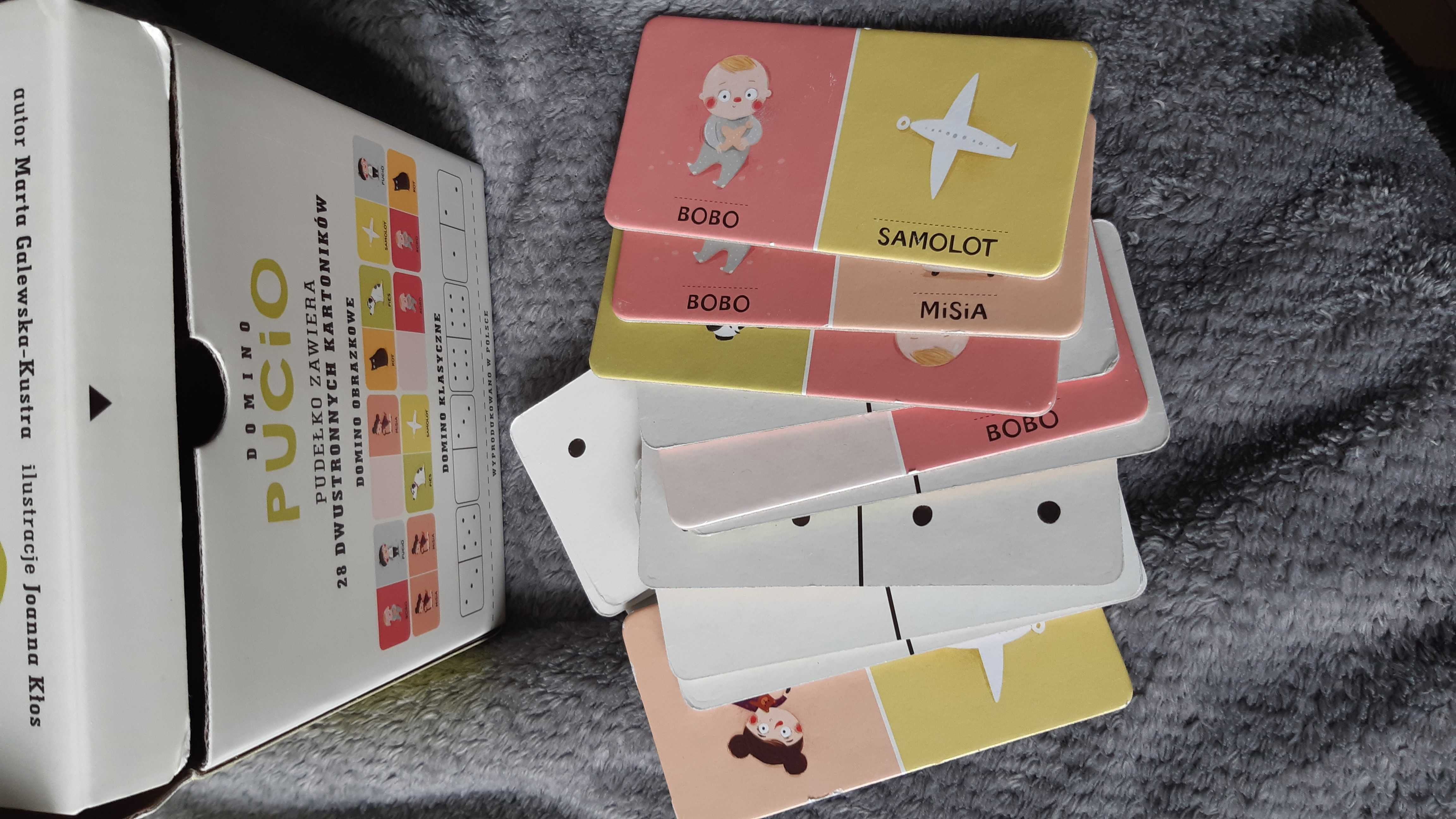 Pucio - domino, gra dla dzieci 2+