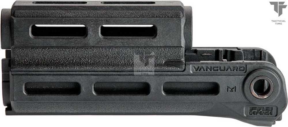 Цівка FAB Defense Vanguard для АК Чорна