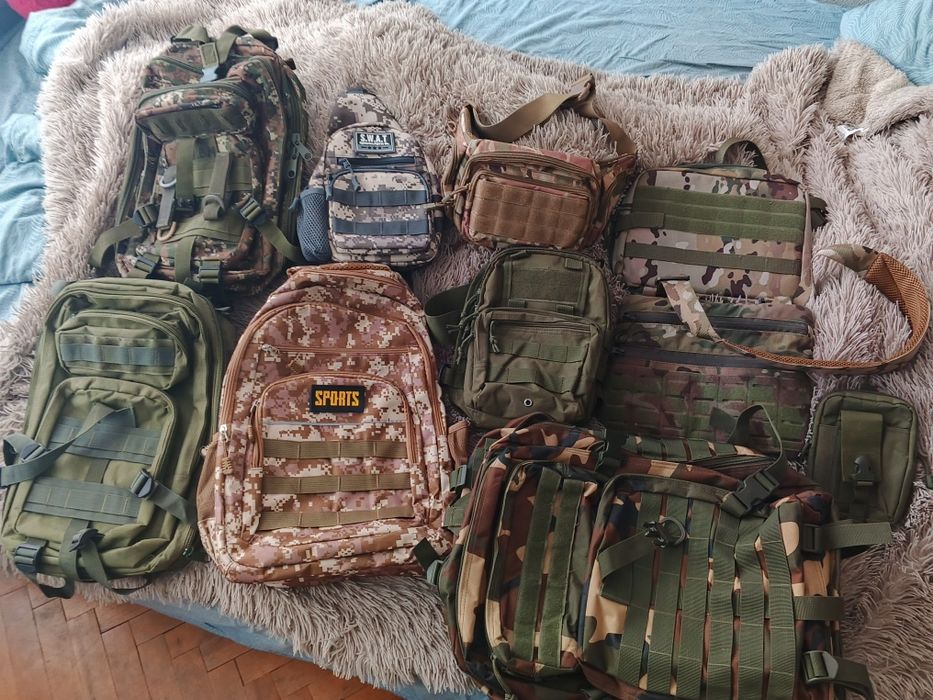 Продам рюкзакі військові