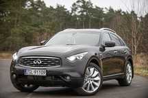 Infiniti FX infiniti FX30D S, piękny, zadbany