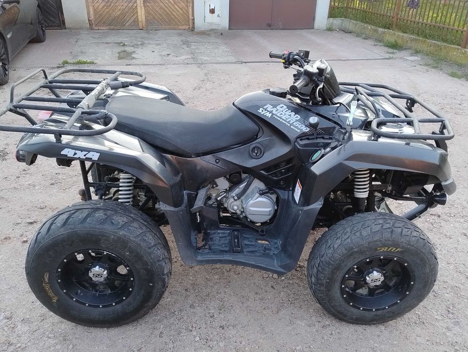 Quad 520 Goes 4x4 TGB Blade Hom rej L7E Kymco Cfmoto Segway Arctic Sym