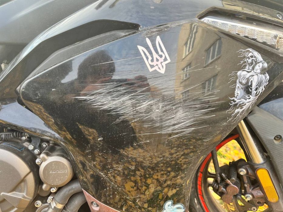 Voge 300rr продаж була скользачка