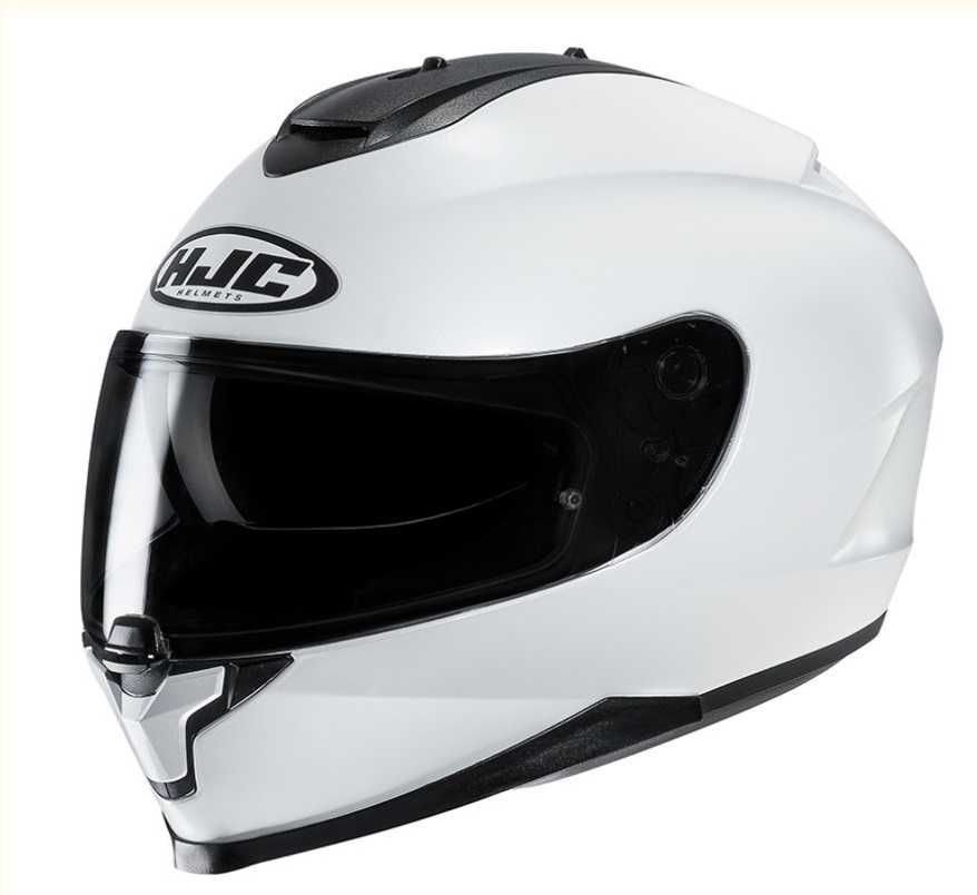 Kask HJC C70 pearl white biały  rozmiar L. kask integralny