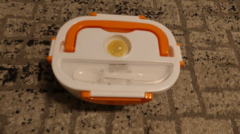 Elektryczny podgrzewany pojemnik na żywność