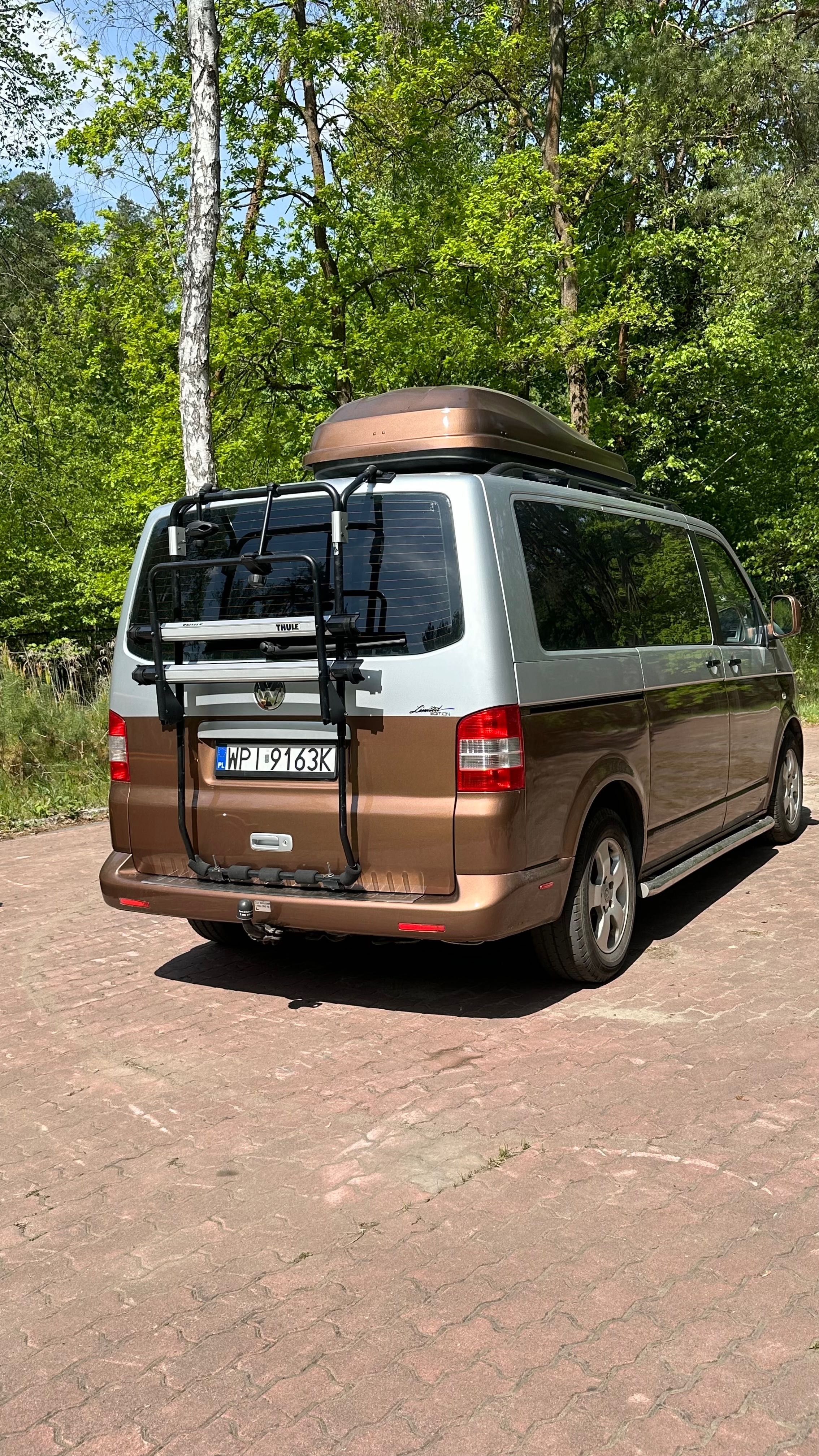 VW VOLKSWAGEN T5 - Bus - KAMPER - Doinwestowany - 2004r - 1.9 TDI