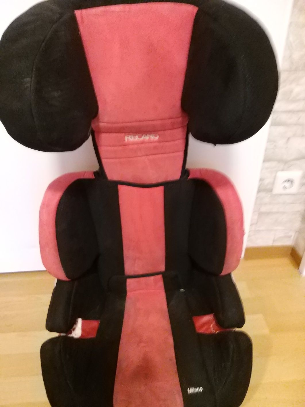 Fotelik 15/36kg Recaro