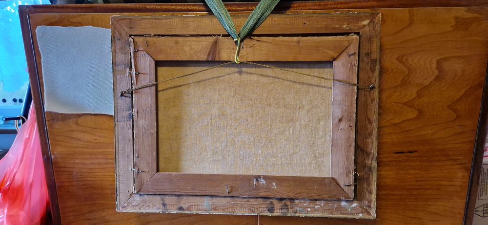 Obraz palowany na pługnie H.M.