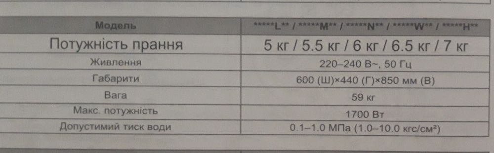 Пральна машина LG. Модель-FH0B8LD6
