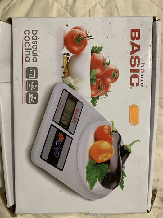 Balança de cozinha digital