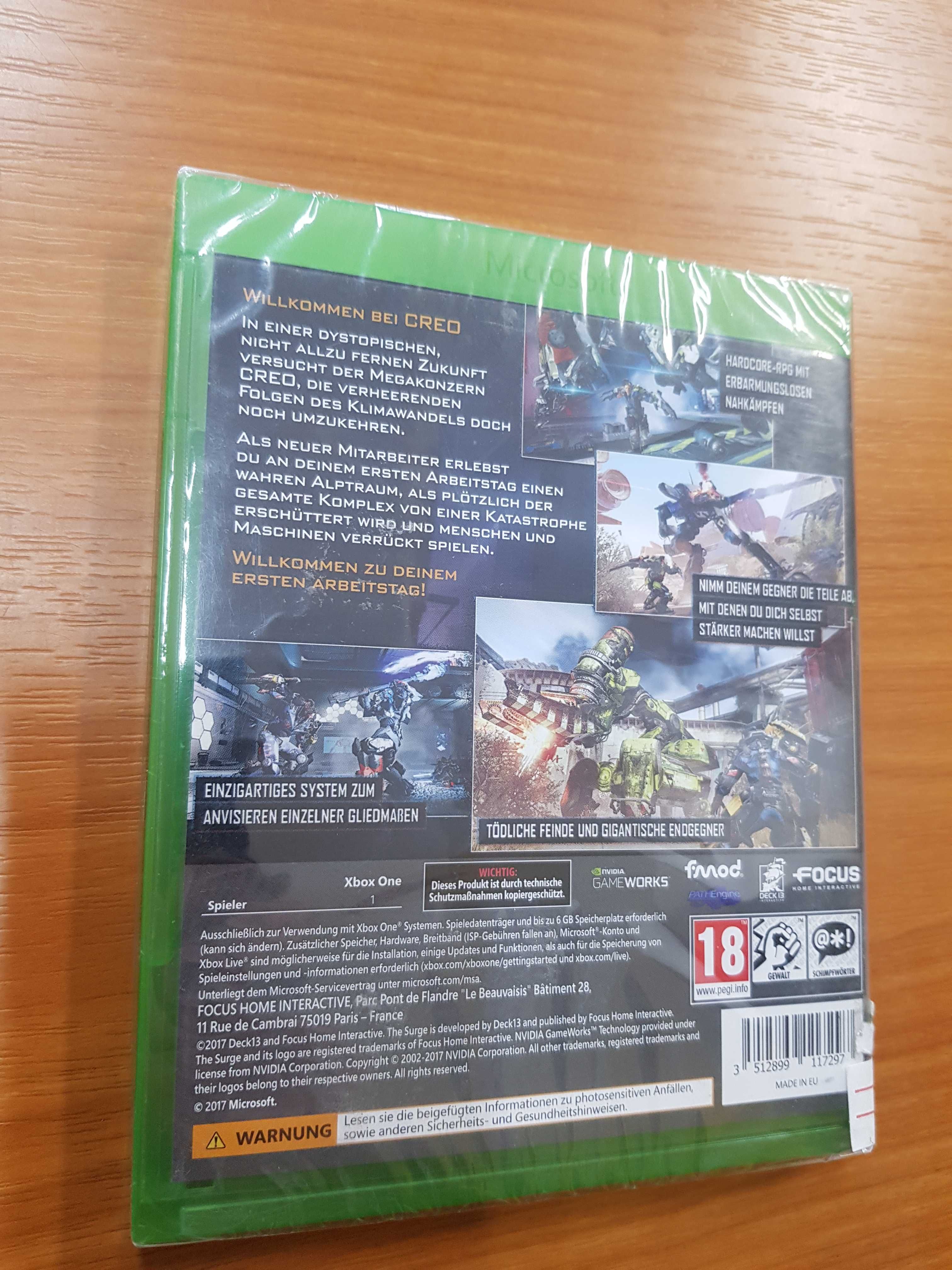 The Surge Xbox One (Nowa) Sklep Iława