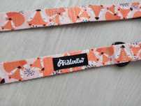 smycz spacerowa dla dużego psa 2,5 cm Psiakrew 160cm Lis liski Fox