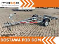 TEMARED Dostawa Przyczepka podłodziowa DMC750kg łódź do 4,3m WODOODPORNE ŁOŻYSKA MOCNA  Dostawa Przyczepka podłodziowa DMC750kg łódź do 4,3m WODOODPORNE ŁOŻYS