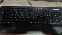 Ігрова клавіатура SteelSeries APEX RAW з білою підсвіткою і макрокл!!!