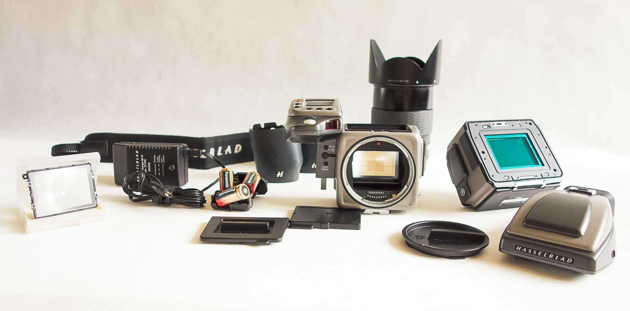 Hasselblad H3DII 31 Mpix Średni Format + HC50 fotografia CCD Sensor