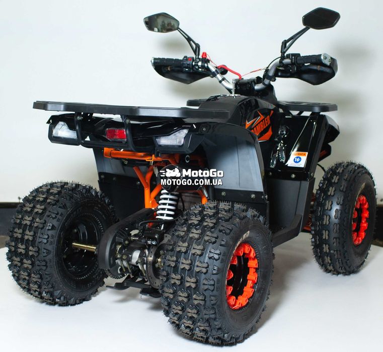 Детскикий Подростковый Квадроцикл Comman Hunter Scrambler 150 Black !