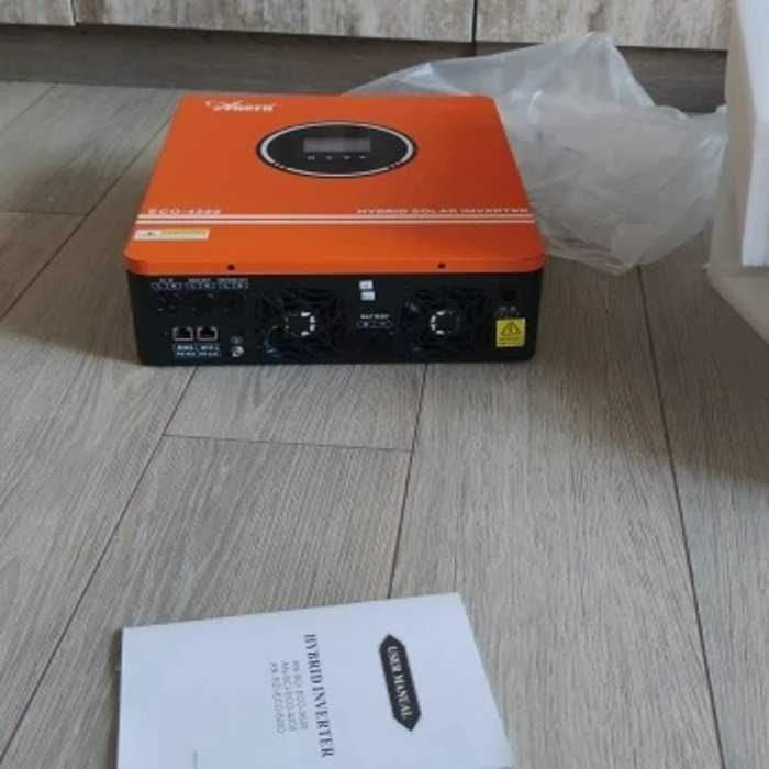 Гибридный инвертор Anern 2200W на MPPT, 48V, 230V, солнечная и в сеть