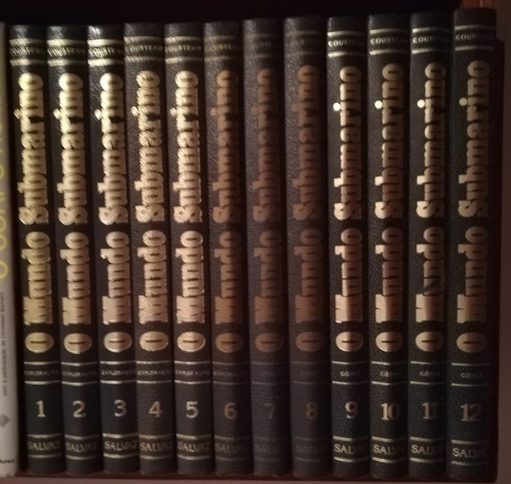 Cousteau - Mundo submarino