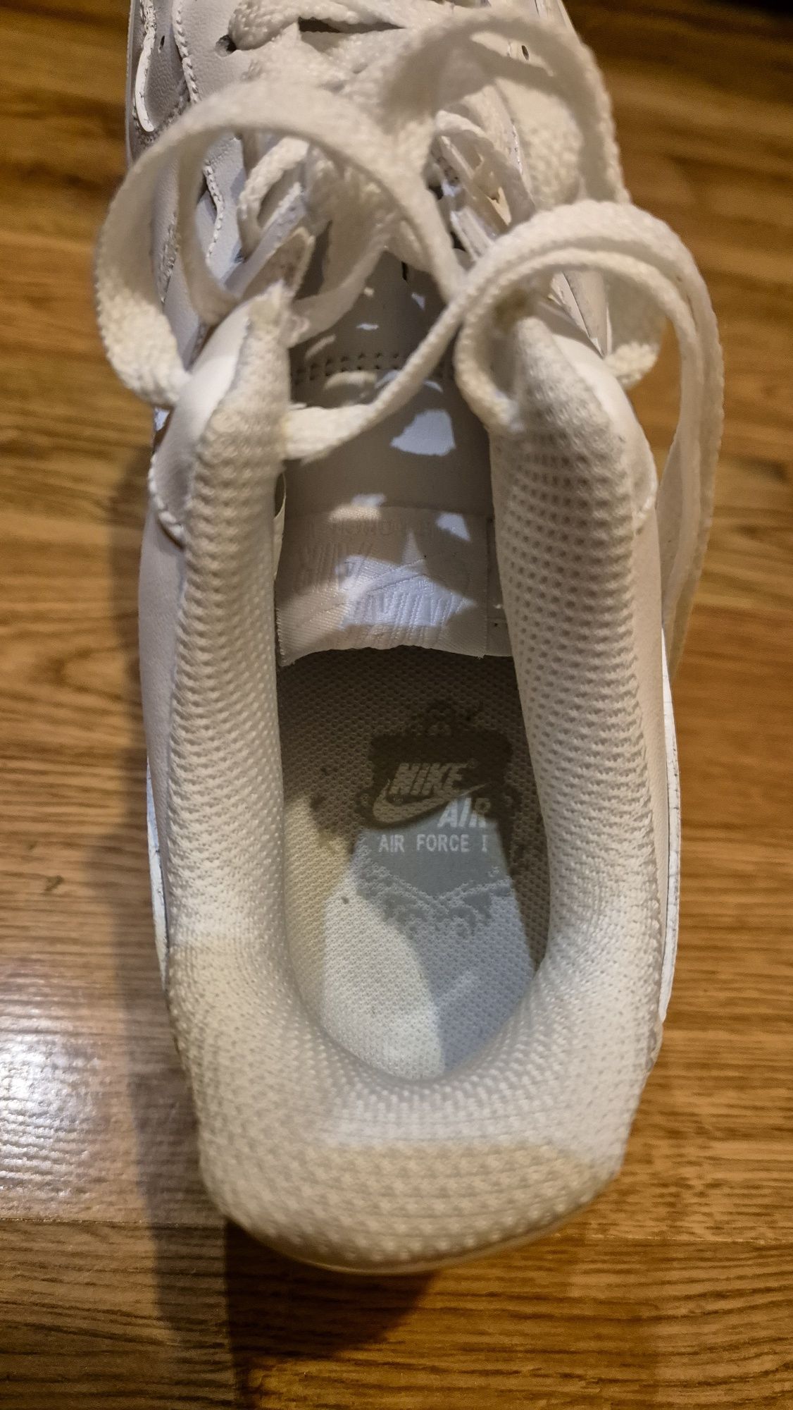 Buty adidasy Nike Air 1 low rozmiar 37,5 białe