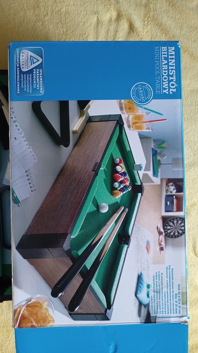 Ministół bilardowy, stół bilardowy dla dzieci