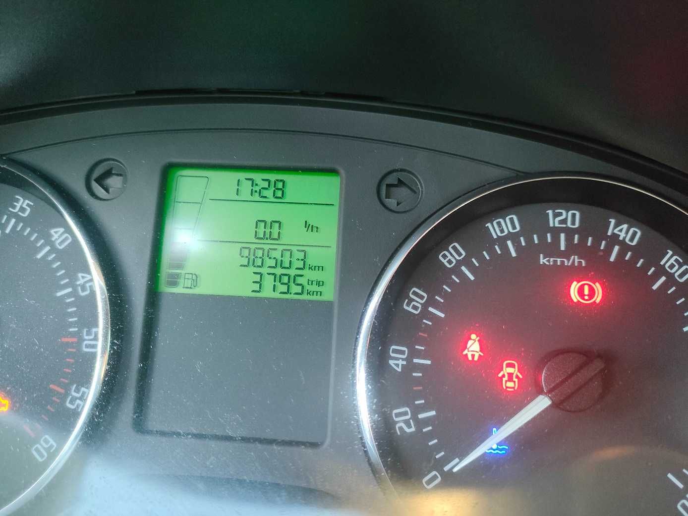 Skoda Fabia 1,6 D 2011 r.