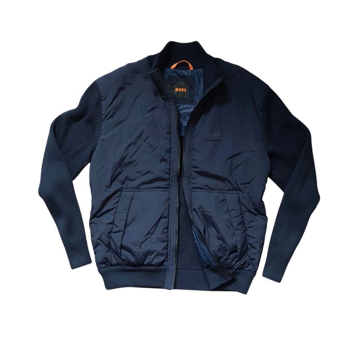 Hugo Boss nowa kurtka/sweter męski rozpinany r.  duże L