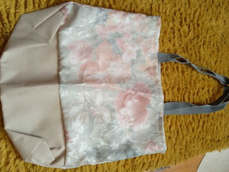 Torba shopperka handmade