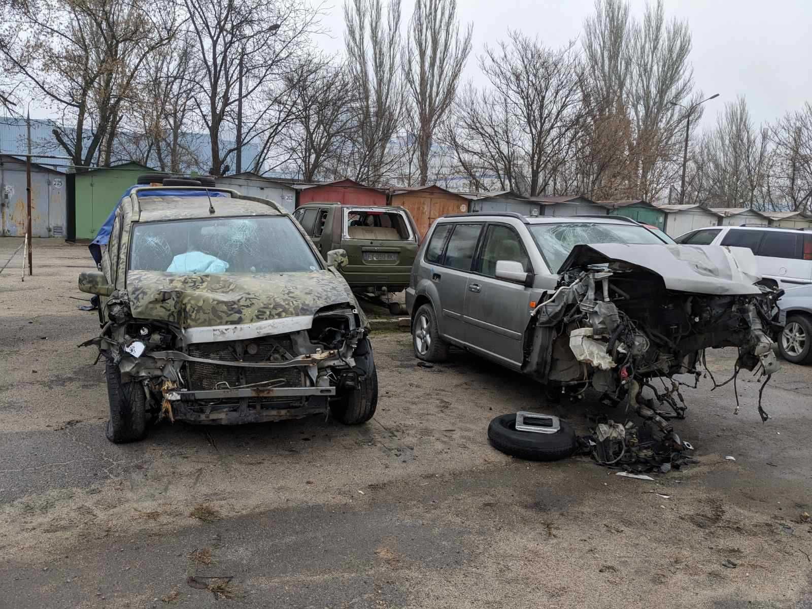 Викуп нерозмитнених авто і авто після ДТП під розборку