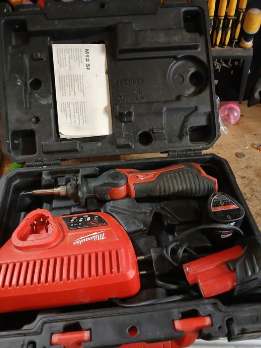 Lutownica milwaukee m12 akumulatorowa