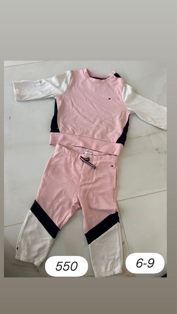 6-18 місяців дітячий одяг tomy chicco adidas next