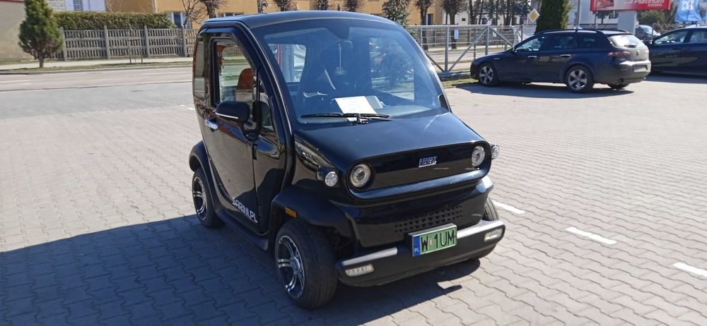 Microcar LIger Axiam od 14 lat, bez prawa jazdy LUQI EV300-M1 elektryk