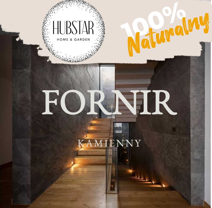 Fornir KAMIENNY naturalny PREMIUM duże arkusze 244 cm x 122 cm