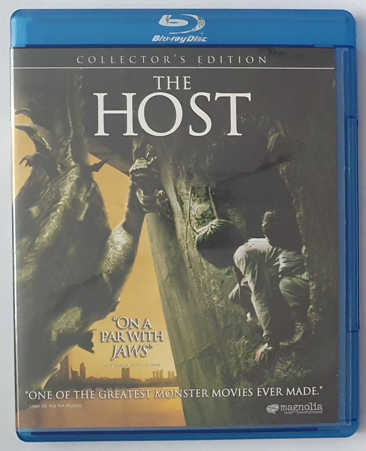 "The Host" 2006 Blu-Ray Collector's Edition bez PL