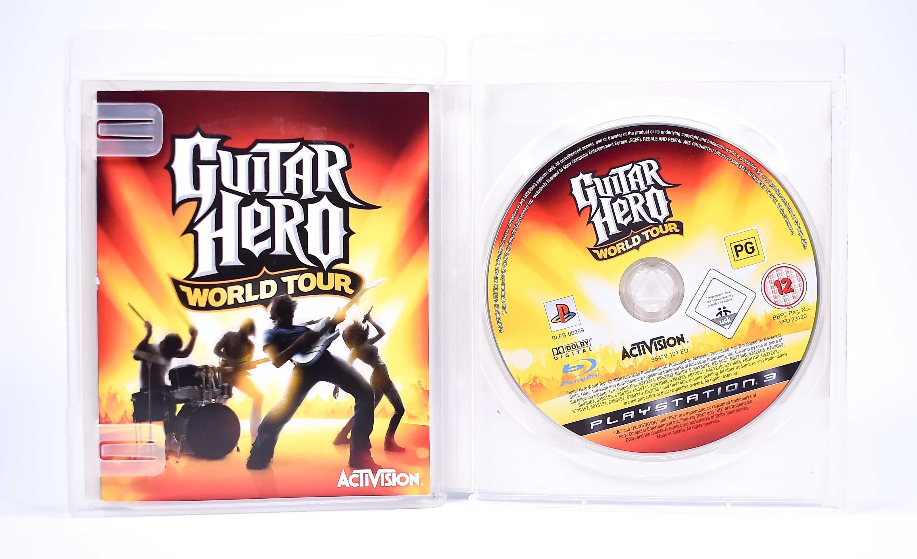 Gra PS3 # World Guitar Hero